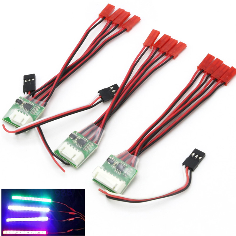 Drone Beacon Light - Контроллер светодиодной ленты 3S 4S 6S