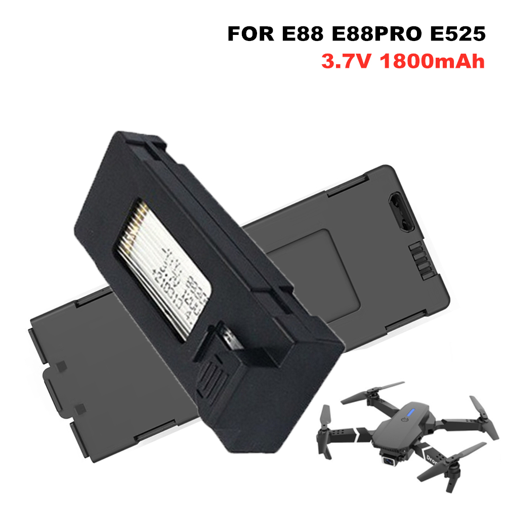 Eachine Drone E58 - Аккумулятор E88 для дрона, 3,7 в,