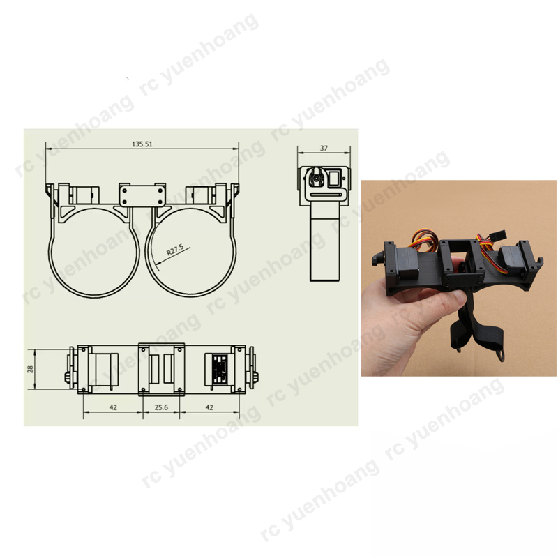 Регулируемый пульт дистанционн – обзор и цена Drone Remote Controller Lanyard