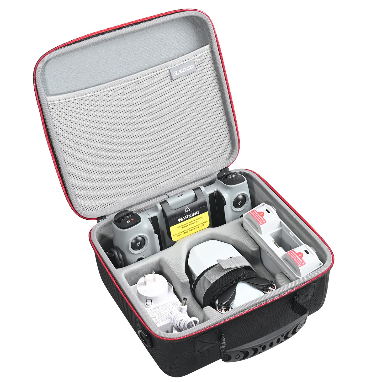 Портативная сумка для дрона Po – обзор и цена Drone Carrying Case