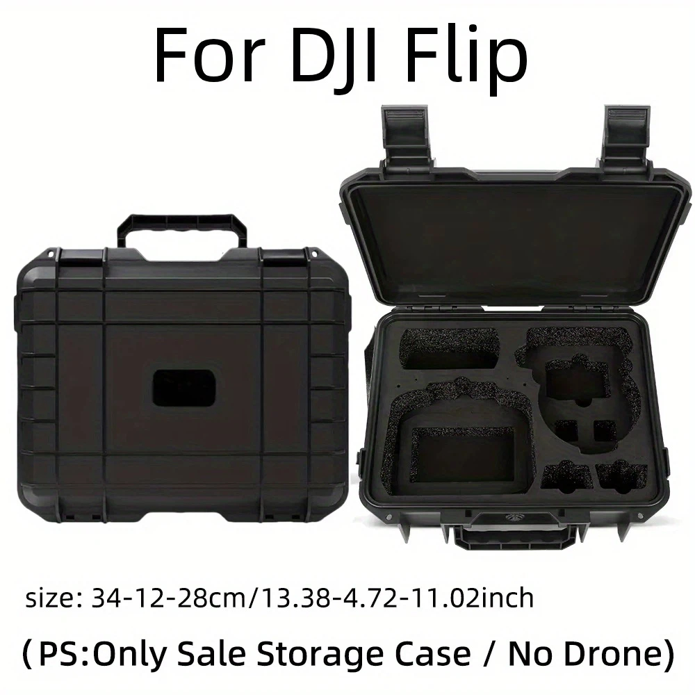 Жесткий кейс для хранения DJI  – обзор и цена Drone Carrying Case