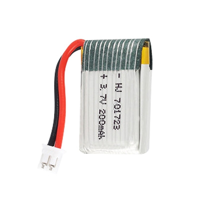 Аккумулятор 3.7V 200mAh с заря – обзор и цена Eachine Drone E010