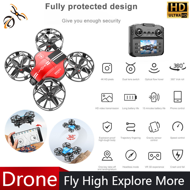 НОВЫЙ мини-дрон 812PRO для про – обзор и цена Drone Battery Adapter